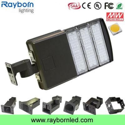 High Power Ik09 IP66 Shoebox LED Street Lamp 150W 200W 250W 300W with Photocell