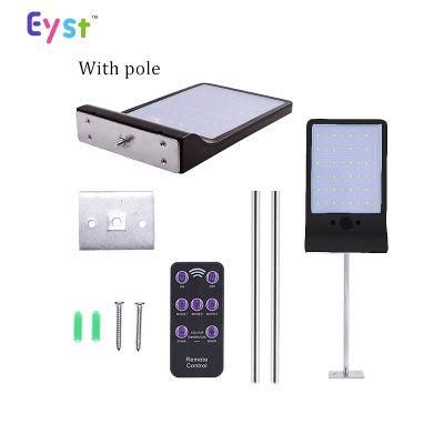 Solar Panel Garden Lamp Easy Installation IP65 4W LED Outdoor Lighting LED Solar Wall Light