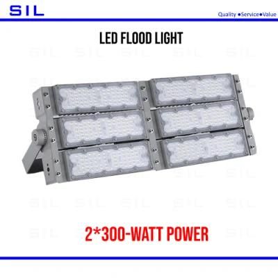 Projector Outdoor IP65 600W RGB LED Flood Light Modular Tunnel Lights CE AC 85-265V LED Flood Light