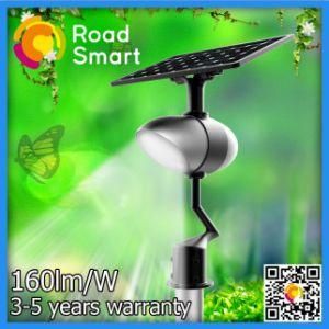 Integrated Solar LED Garden Park Small Road Light with Mono Panel