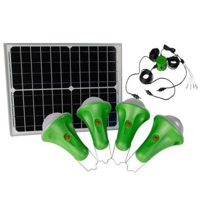 Solar Home Power Solar System LED Lighting System Solar Kits