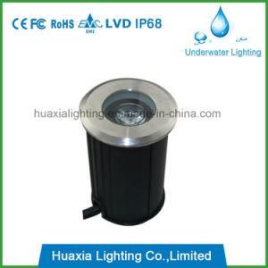 1W/3W IP68 Stainless Steel LED Undergrounde Underwater Light