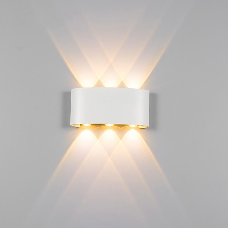 Modern Creative Plug in Wall Sconce Fashion Waterproof LED Wall Light Outdoor (WH-HR-42)