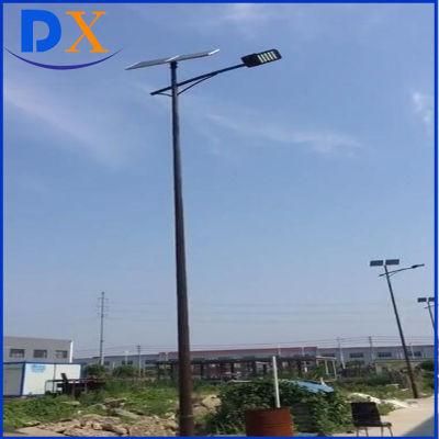 Outdoor 10m 80W LED Solar Street Light with Adjustable Prices