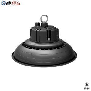 Ce TUV GS SAA Approved 100W 150W 200W 240W 170lm/W 150lm/W 60, 90, 120 Degree UFO LED High Bay Light