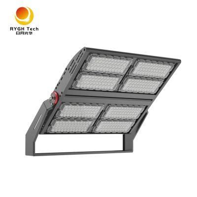 outdoor Light 800W 1000W Stadium Flood Reflector LED High Mast Lighting