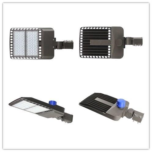 80W 100W 120W 150W 200W 250W 300W New Design Aluminum Housing LED Street Light Shoe Box Light