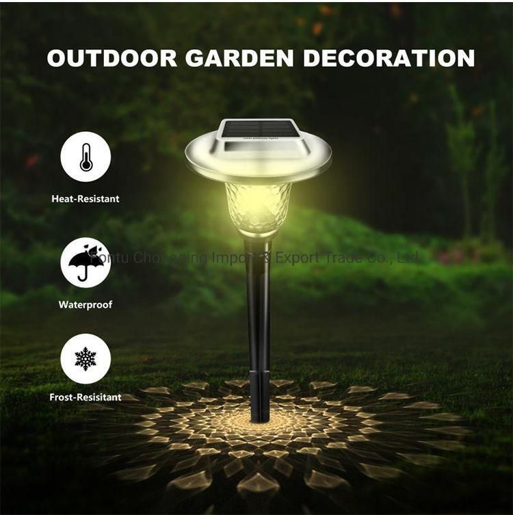 New RGBW LED Solar Street Light, Solar Garden Light, Solar Lamp, Solar Lawn Light