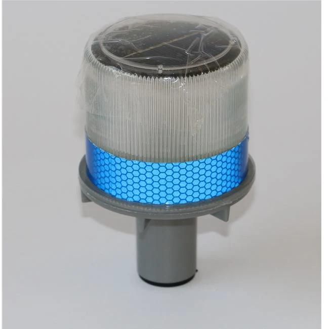 Solar Rechargeable Flashing Emergency Traffic Warning Cone Light