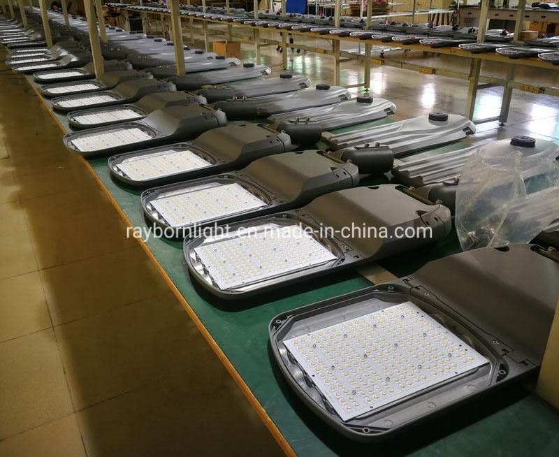 High Quality Outdoor Public Car Park IP66 50W/80W/100W/120W/150W/200W LED Street Lamp with Garden Highway Area Road Lamp