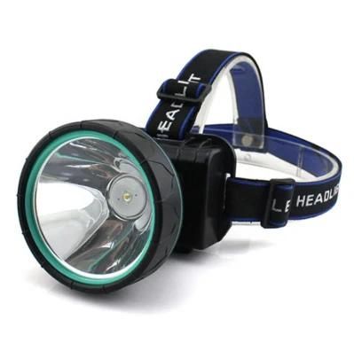 Factory Cheapest Rechargeable LED Headlamp Mining Cap Lamp/Safety Helmet Headlamp