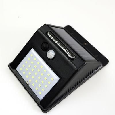 LED Solar Wall Light Outdoor Waterproof LED Solar Wall Lamp