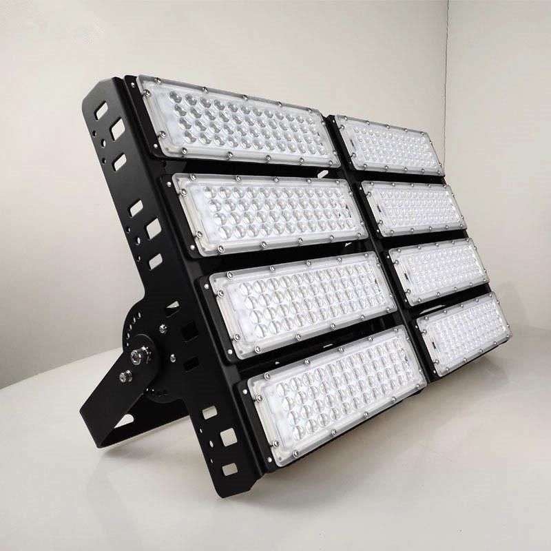 AC 100-277V LED Flood Light Used in Stadiums