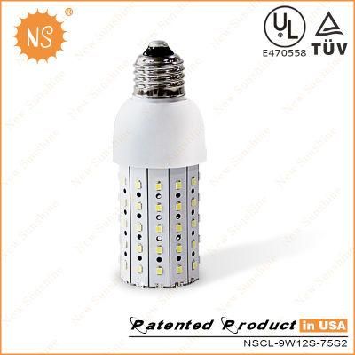 9 Watt Corn Bulb Energy Star LED UL TUV