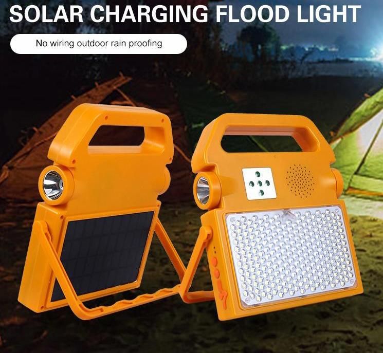 Outdoor IP 65 Waterproof Rechargeable Portable Job Site Work Light