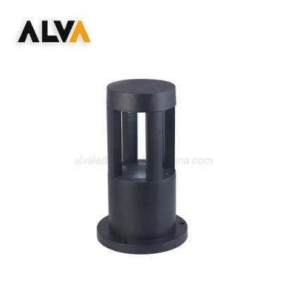 250mm 10W LED Bollard for Gate Fence