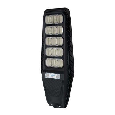 Plastic Motion Sensor Outdoor Waterproof IP65 40W Integrated Remote Control All in One Solar LED Street Light