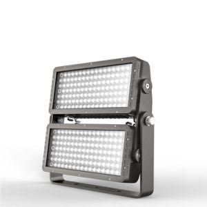 300W CCT2700K-6000K/RGB/RGBW Outdoor Floodlight for Stadium Project