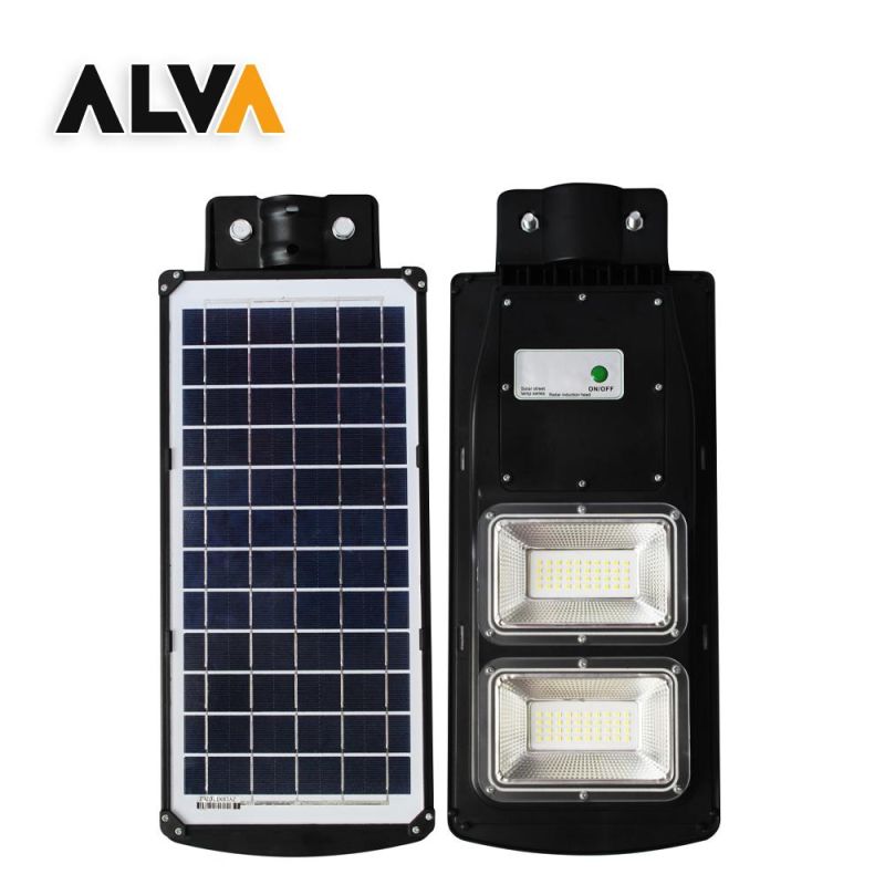 Alva / OEM Light Solar High Performance New Technology LED Street Lamp