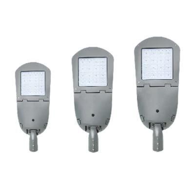 ISO9001 CE RoHS 30W 40W 50W 60W 70W 80W Outdoor IP66 Aluminum European Adjustable LED Street Light 140lm/W Solar Road Lighting