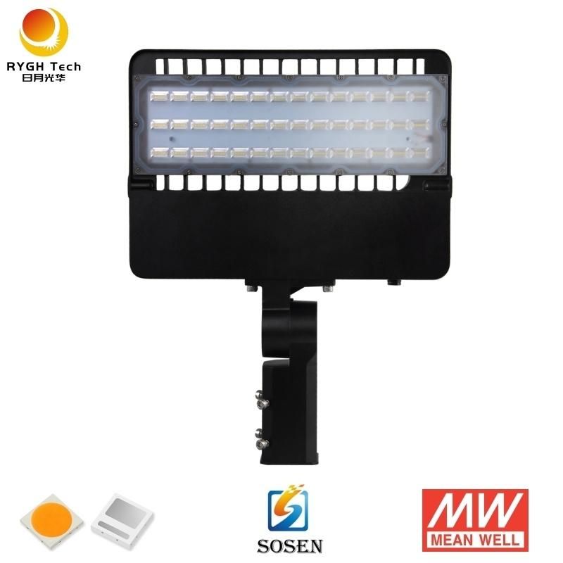 24000-26000lm Top Rated LED Shoebox Light Fixture with 3030 LED