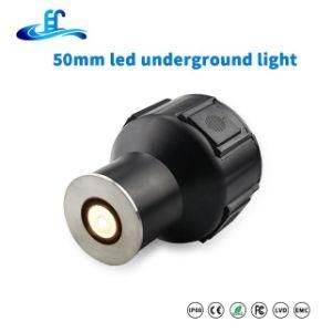 1W 3W IP65 Step Outdoor LED Underground Light Deck Lights with Edison LED Chip