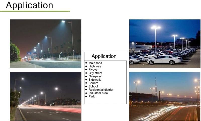 Dali PLC 1-10V Dimmable Intelligent Photocell Solar LED Street Lamp for Outdoor Garden Main Road Expressway Public Lighting 50W 80W 100W 120W 150W IP66 Ik10