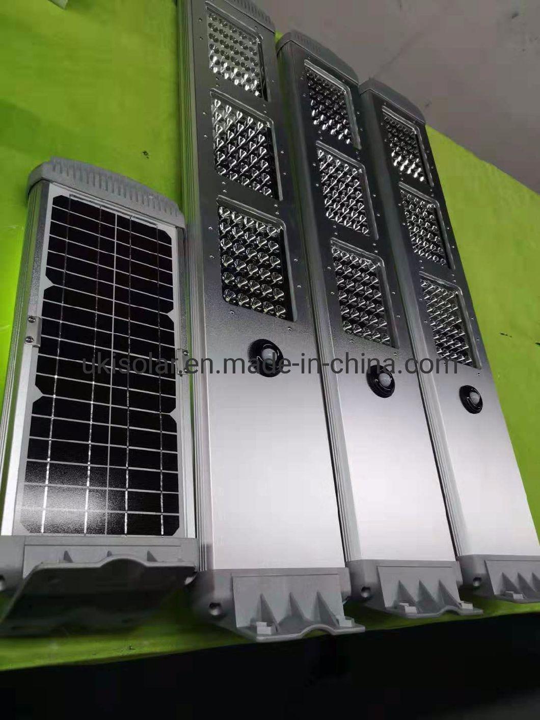 Ukisolar Hot Selling 20W 30W 60W 80W 100W Solar Street Lighting System