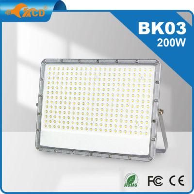 2022 Long Distance Empty Housing Dimmable High Quality Garden Sports Stadium Professional IP65 LED Flood Light