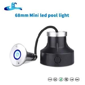 DC12V IP68 RGB 316ss Mini Recessed LED Swimming Pool Lights