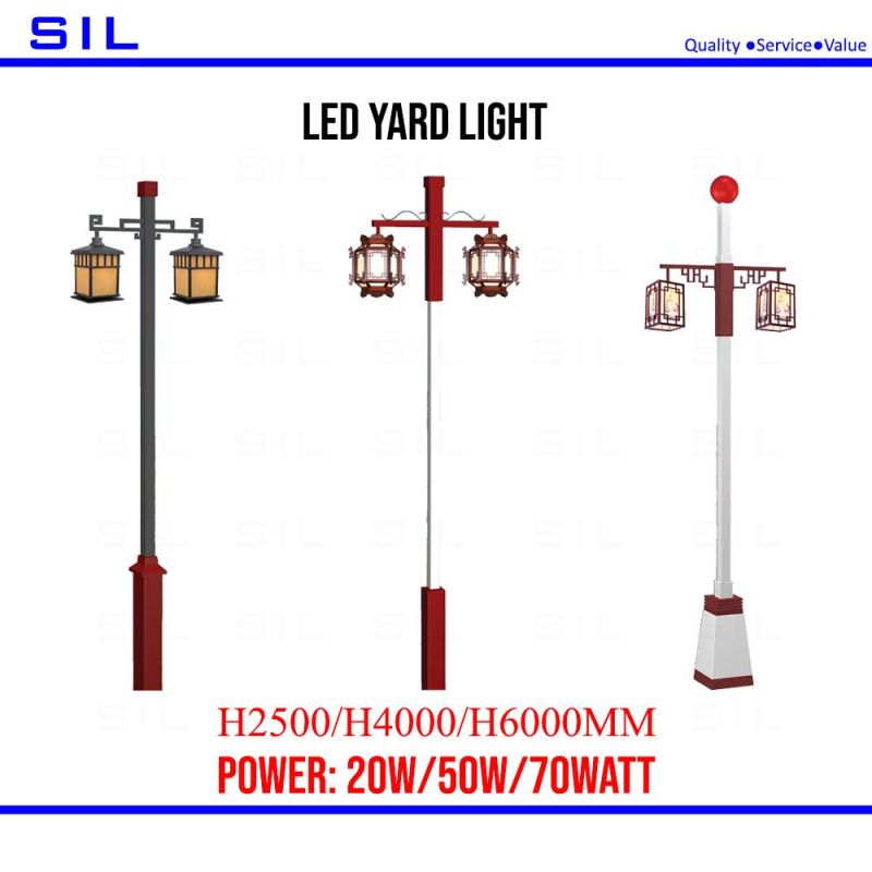 LED Garden Light Public Area Decorative Outdoor Garden Lighting 20W 50W 70W LED Garden Light