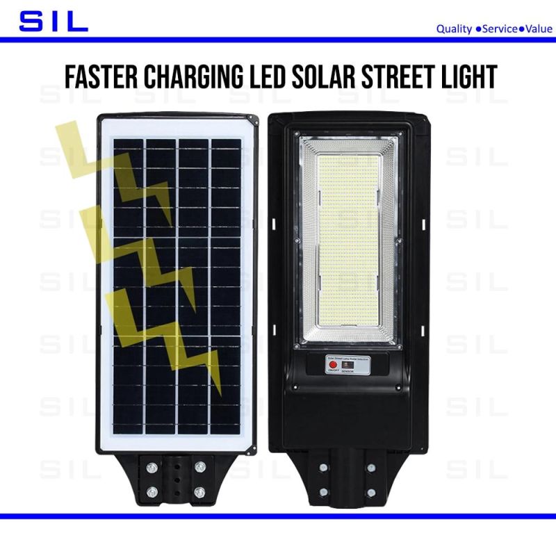 Wholesale Solar Street Light Outdoor LED Power Panel Lamp Solar Street Light 30W 60W Sensor Waterproof