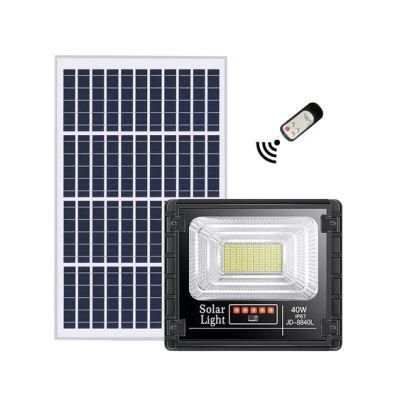 Die-Casting LED Solar Flood Light 40W Solar LED Flood Light Outdoor IP66 Solar LED Flood Lights Solar Light