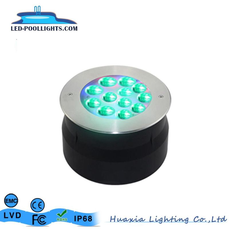 12W 36W High Power RGB LED 12PCS Underground Light