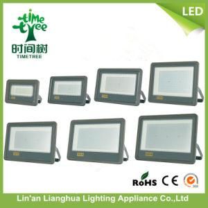 Hot Sales Outdoor IP66 100W 90lm/W LED Flood Light with Four Isolation Driver
