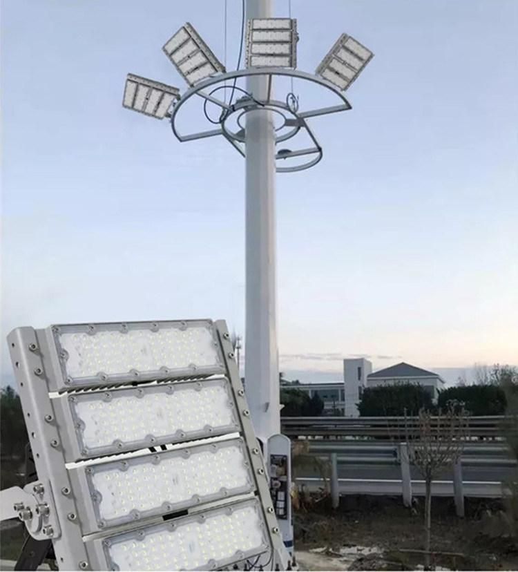 Professional Industrial Cost-Effective High Brightness 400W CCT LED Flood Lights with Module Design