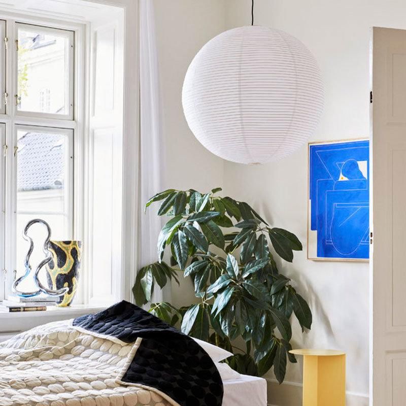 2022 Personalise Creative Bedroom Pendant Light LED Hanging Lamps White DIY Chandelier Modern