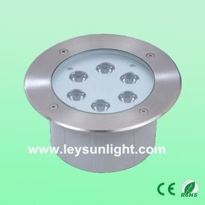 6W/18W Wall Mounted LED Underground Paving Light