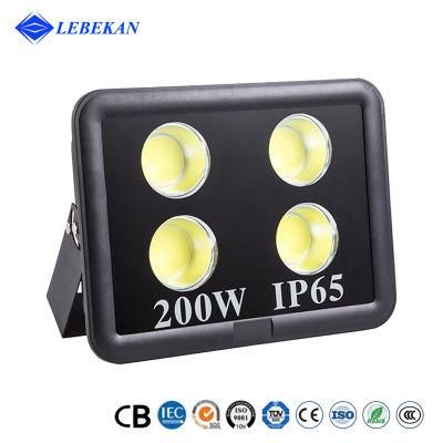 Outdoor Wall Mount Security IP66 IP65 Tennis Court Floodlights 500W 200W 100W COB LED Flood Light