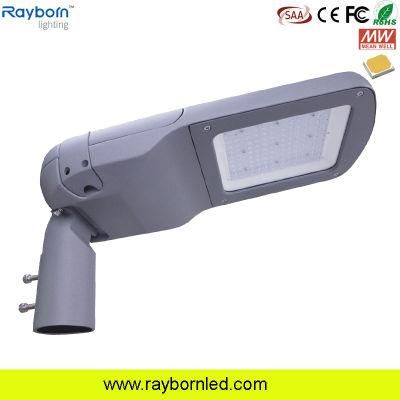 140lm/W Outdoor Garden 50W 100W 150W 200W Parking Lot LED Street Lights with IP66 Ik09