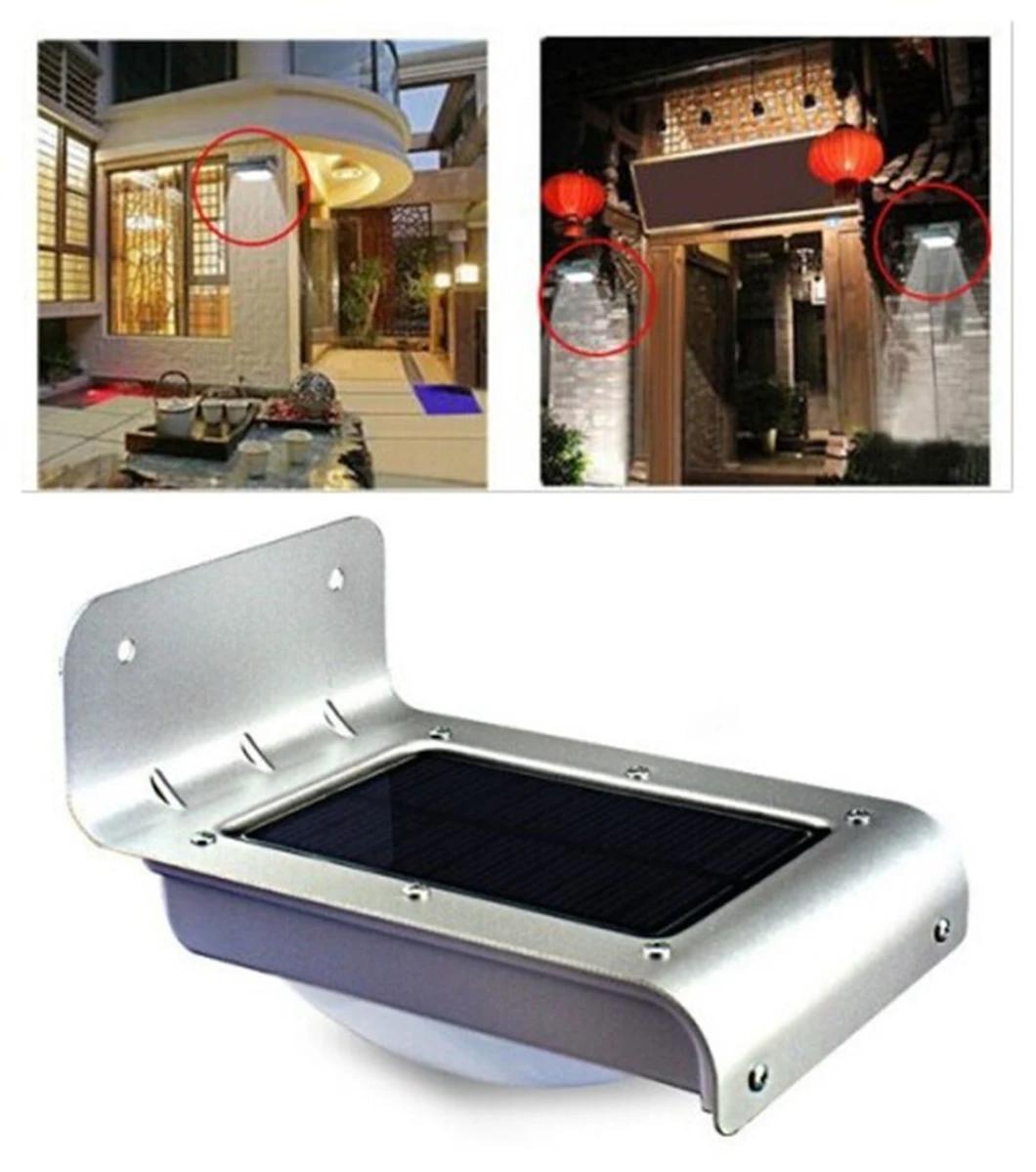 Factory Price Solar Power Sense Lighting Indoor