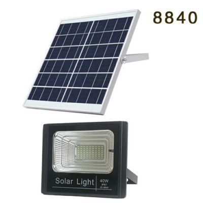 100W Solar Powered Street Flood Lights Outdoor Remote Control Security Light