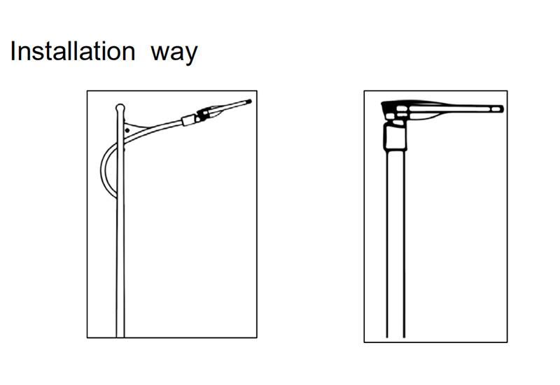 60W Best Sale Outdoor Lighting IP65 Aluminum LED Street Light