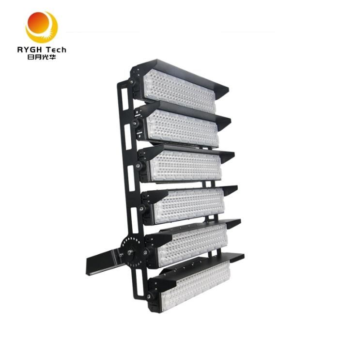 Rygh 1000W Outdoor Large Area Sports Field LED Lighting Fixtures Solution