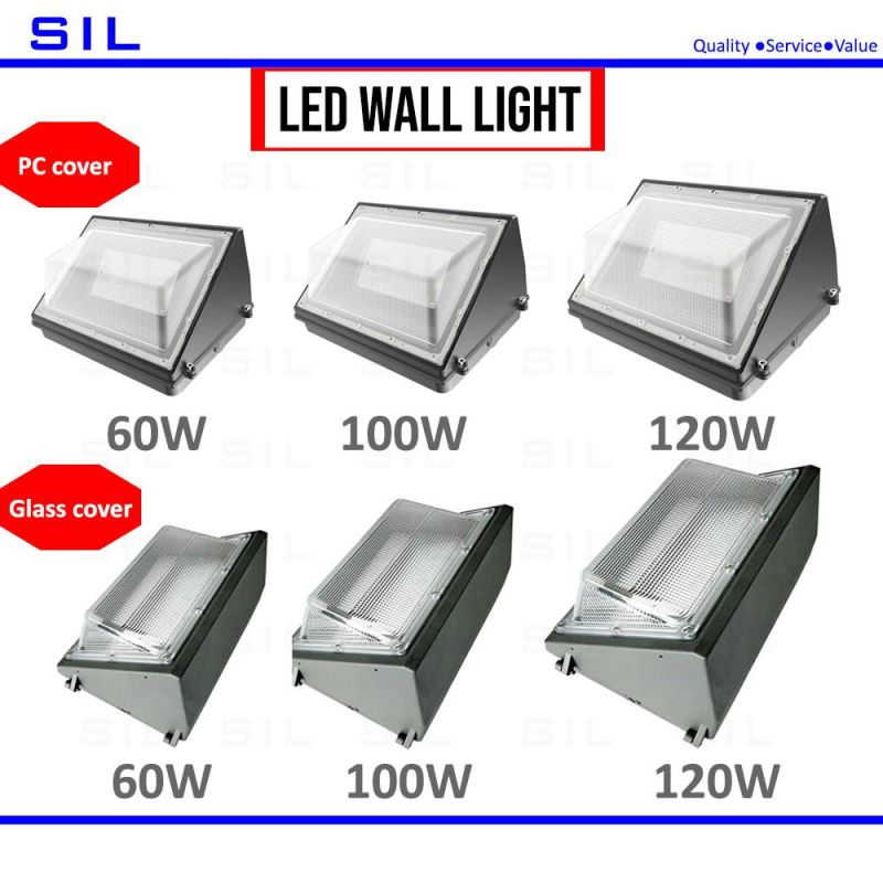 Outside Wall Lights AC100-240V IP65 Waterproof Wall Lighting Outdoor 100W Commercial LED Wall Light