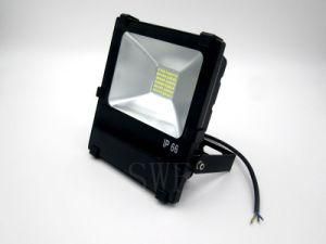 30W High Power Outdoor Waterproof LED Flood Light Security Light Die-Casting Aluminum Fin-Type Heat Sink