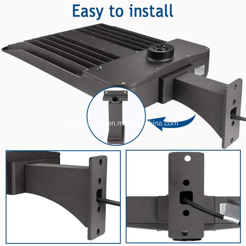 IP66 Outdoor 60W 100W 150W 200W LED Shoebox Parking Lot Street Light with Motion Sensor