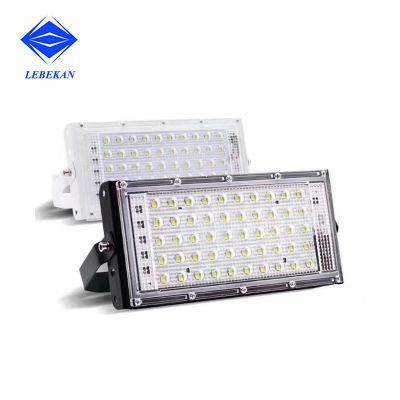 50W LED Flood Light AC 110V 220V 230V 240V Outdoor Floodlight Spotlight Reflector LED 50W, Luz Blanca Lampara Suburbana