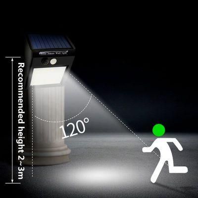 Solar Wall Lamp Outdoor PIR Motion Sensor LED Solar Light