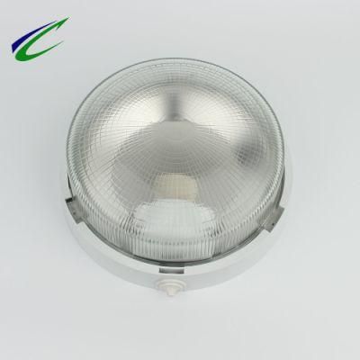 Round LED Bulkhead Light Ce Certification Wall Light Grille Lamp Weatherproof Lamp